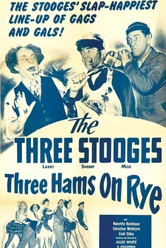 Three Hams on Rye (1950)