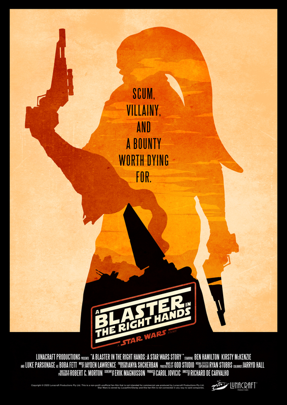 A Blaster in the Right Hands: A Star Wars Story (2021)