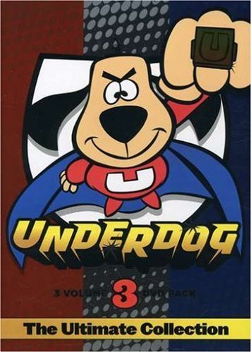 Underdog Blu-Ray / DVD NEW 96009092313 