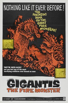 Gigantis, the Fire Monster (1959)