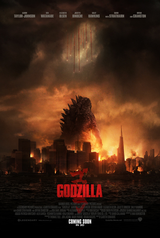 American Sci-fi Adventure Action Movie NEW 2014 Blu-ray Region Free Details about   Godzilla 