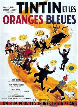 Tintin and the Blue Oranges (1964)