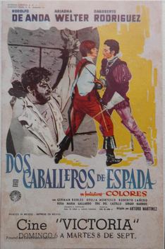 Dos Caballeros de Espada (1964)