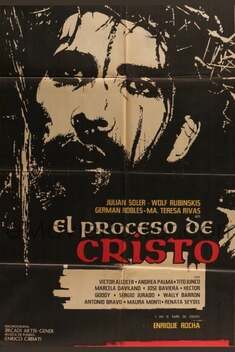 El Proceso de Cristo (1966)