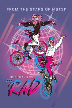 Rifftrax Live!: Rad (2023)