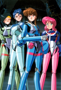 Bubblegum Crisis (1987-1991)