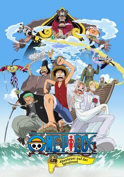 ONE PIECE Episode of Luffy ~ Hand Island Adventure ~ [Blu-ray]