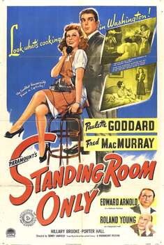 Standing Room Only (1944)