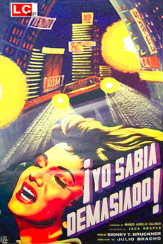 �Yo Sabia Demasiado! (1960)
