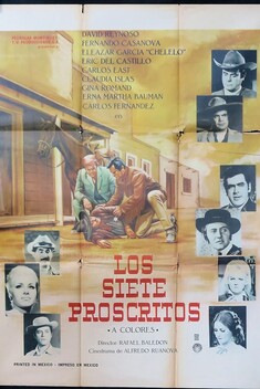 Los Siete Proscritos (1969)