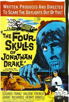 The Four Skulls of Jonathan Drake (1959)