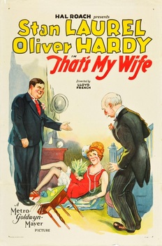 That's My Wife (1929)