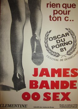 James Bande 00Sex: Rien Que Pour ton Cul (1981)