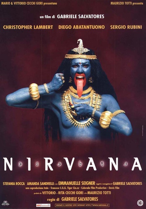 ニルヴァーナ-NIRVANA- (1997) DVD Nirvana (1997) Polish dvd movie cover