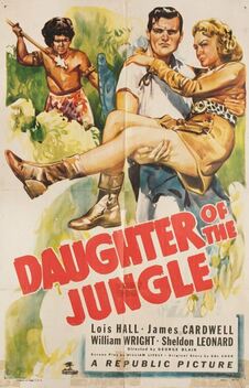 Daughter of The Jungle (1949)
