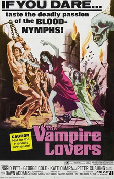 The Vampire Lovers (1970)