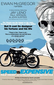 Speed Is Expensive: Philip Vincent and the Million Dollar Motorcycle (2023)