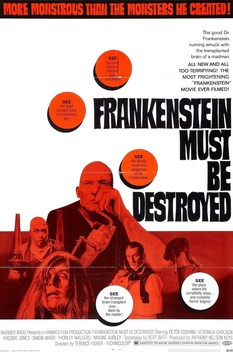 Frankenstein Must Be Destroyed (1969)