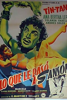 Lo Que le Pas� a Sans�n (1955)