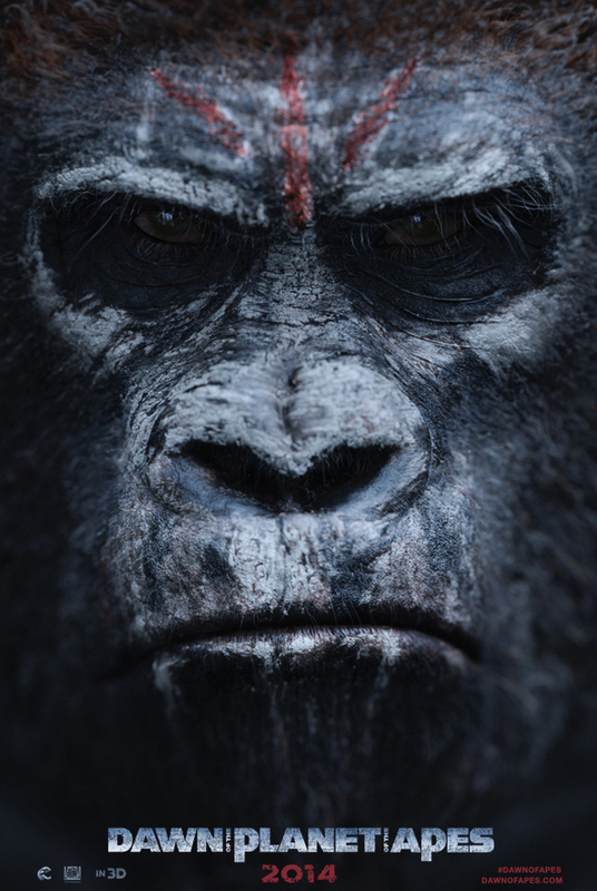 Dawn Of The Planet Of The Apes (2014)