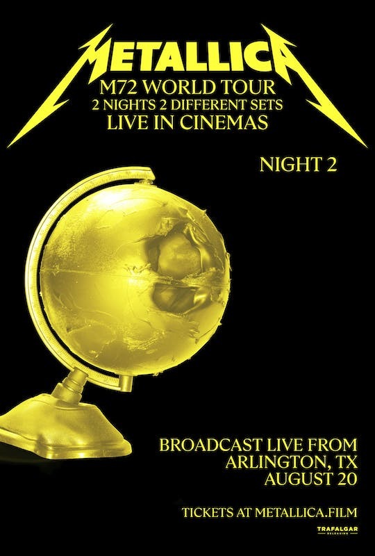 Metallica: M72 World Tour Live from Texas - Night 2 (2023)