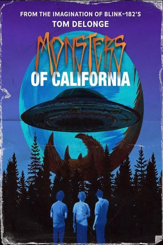 Trailer for Tom DeLonge's movie 'Monsters of California