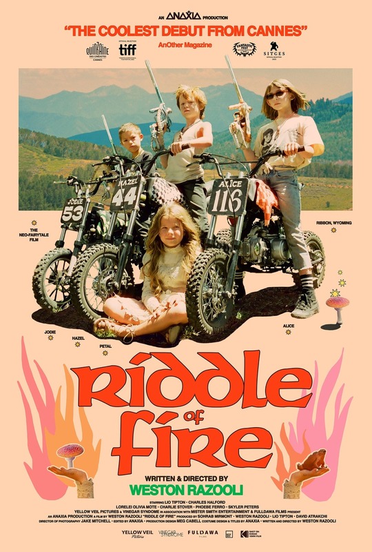 Riddle of Fire (2023) - Blu-ray.com