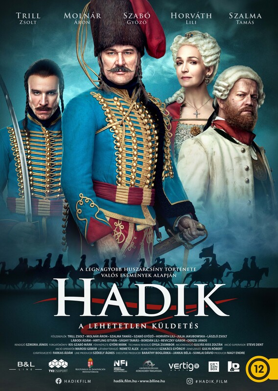 Hadik (2023) - Blu-ray.com