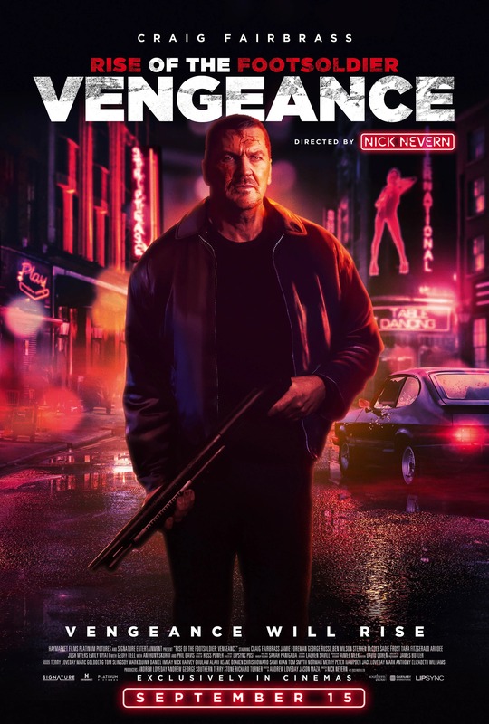 Rise of the Footsoldier: Vengeance (2023) - Blu-ray.com