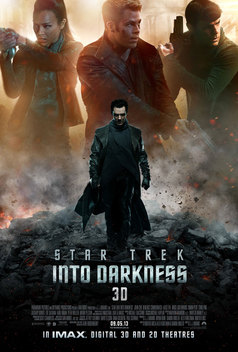 star trek movie poster 2009