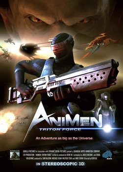 AniMen: Triton Force (2010)