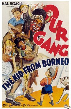 The Kid From Borneo (1933)