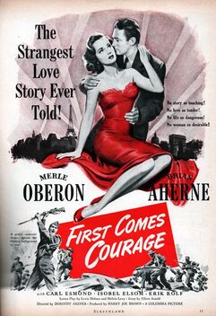 First Comes Courage (1943)