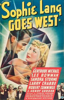 Sophie Lang Goes West (1937)