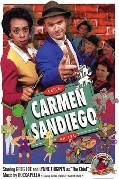 Where in the World Is Carmen Sandiego? (1991-1995)