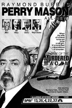 Perry Mason: The Case of the Murdered Madam (1987)