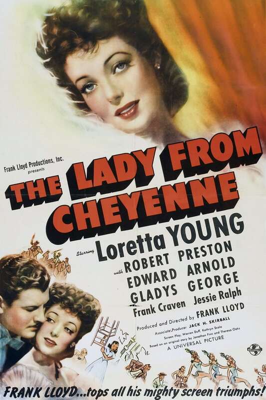 The Lady from Cheyenne (1941)