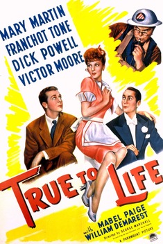 True to Life (1943)