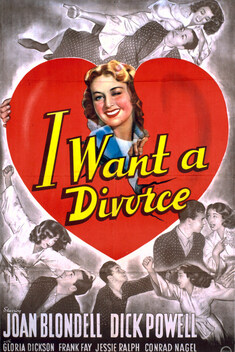 I Want a Divorce (1940)