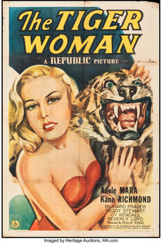 The Tiger Woman (1945)