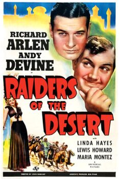 Raiders of the Desert (1941)