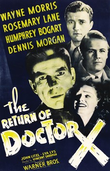 The Return of Doctor X (1939)