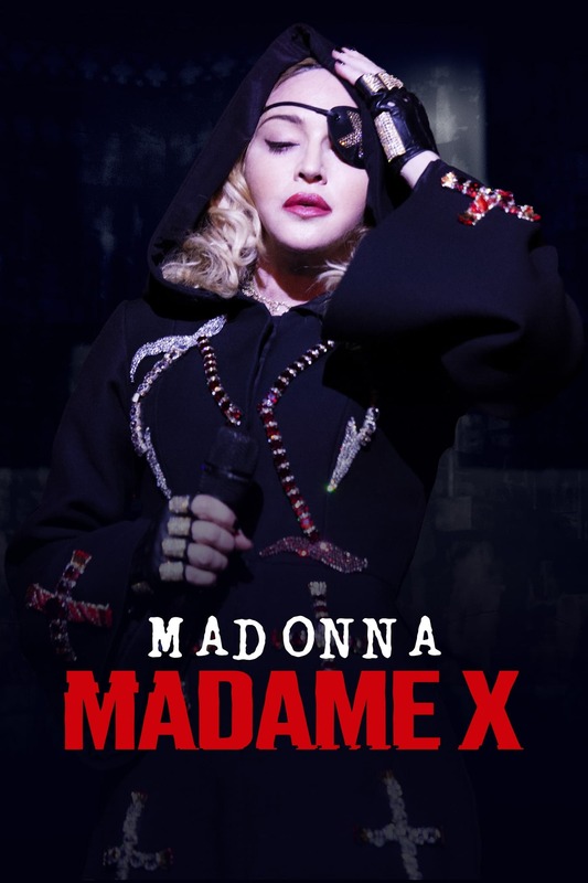 Madonna  DVD／Blu-ray , CDセット Madame X Live (BluRay + 2CD + DVD + Booklet
