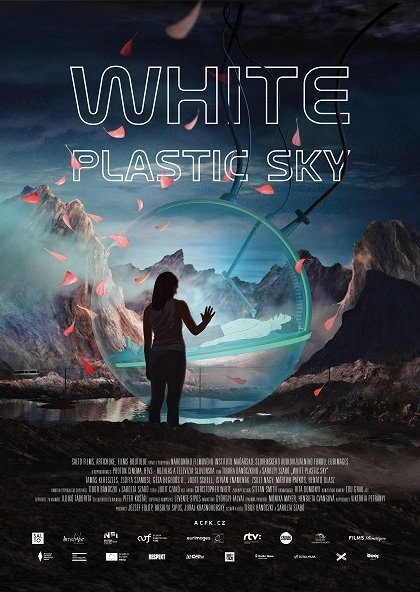 WHITE PLASTIC SKY