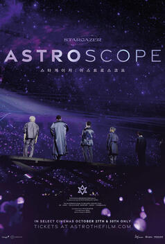 STARGAZER ASTROSCOPE ［FC限定版］Blu-Ray ASTRO STARGAZER ASTROSCOPE FC Fan Club Version Blu-Ray The