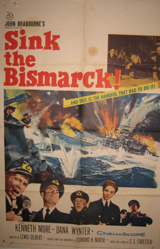 Sink The Bismarck 1960
