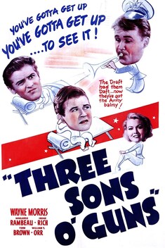 Three Sons o' Guns (1941)