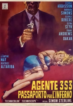 Agent 3S3: Passport to Hell (1965)