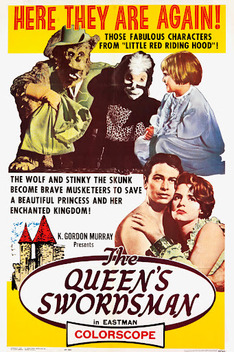 The Happy Musketeers (1961)