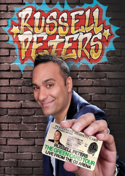 Russell Peters: The Green Card Tour (2011)